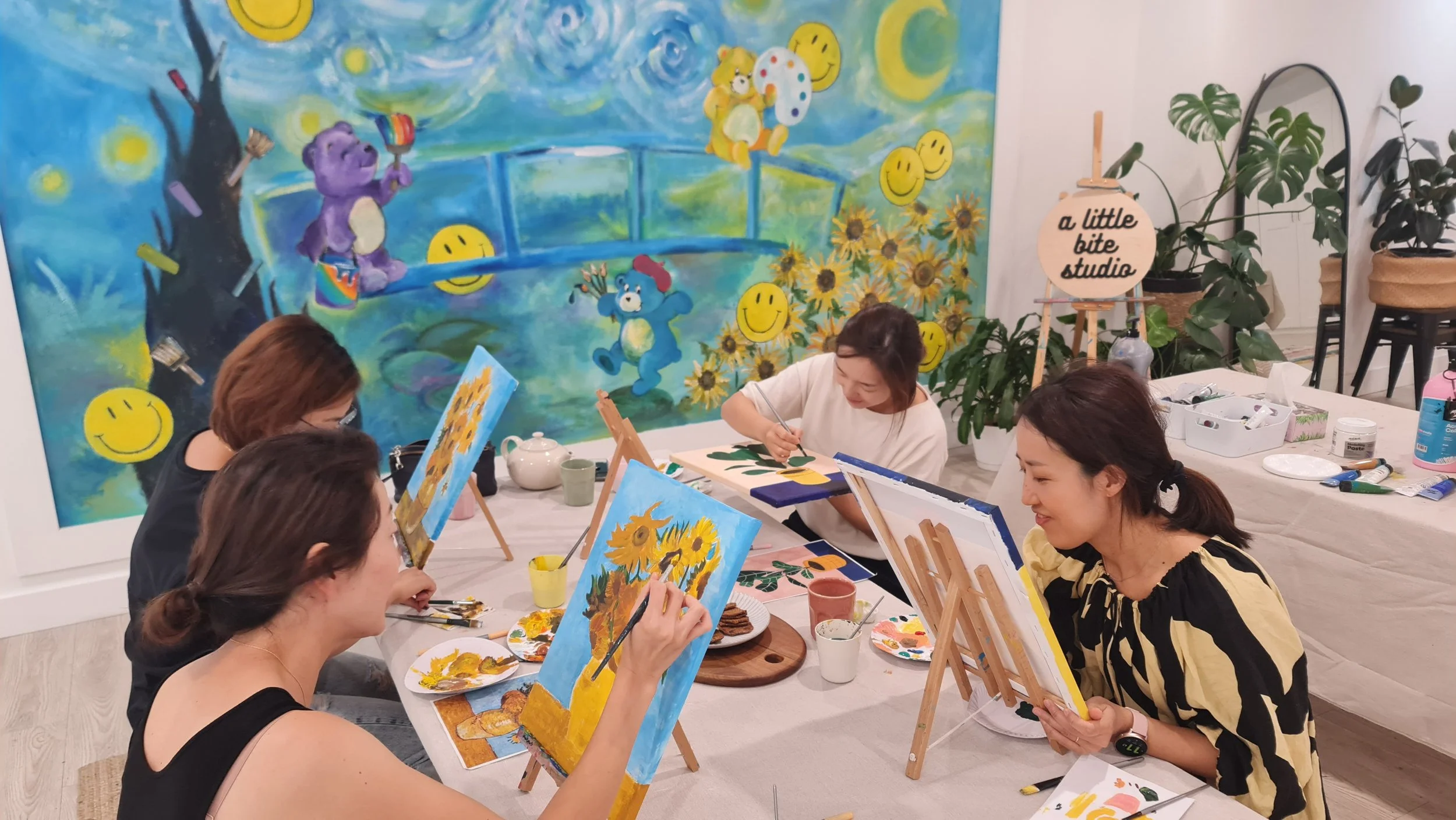 The Sydney Art Studio for kids | A Little Bite Studio