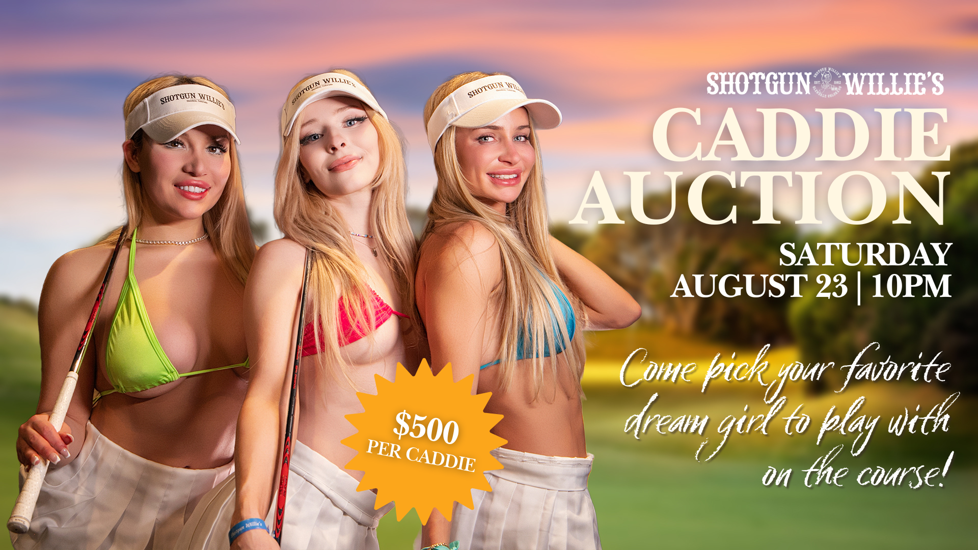 Caddie Auction