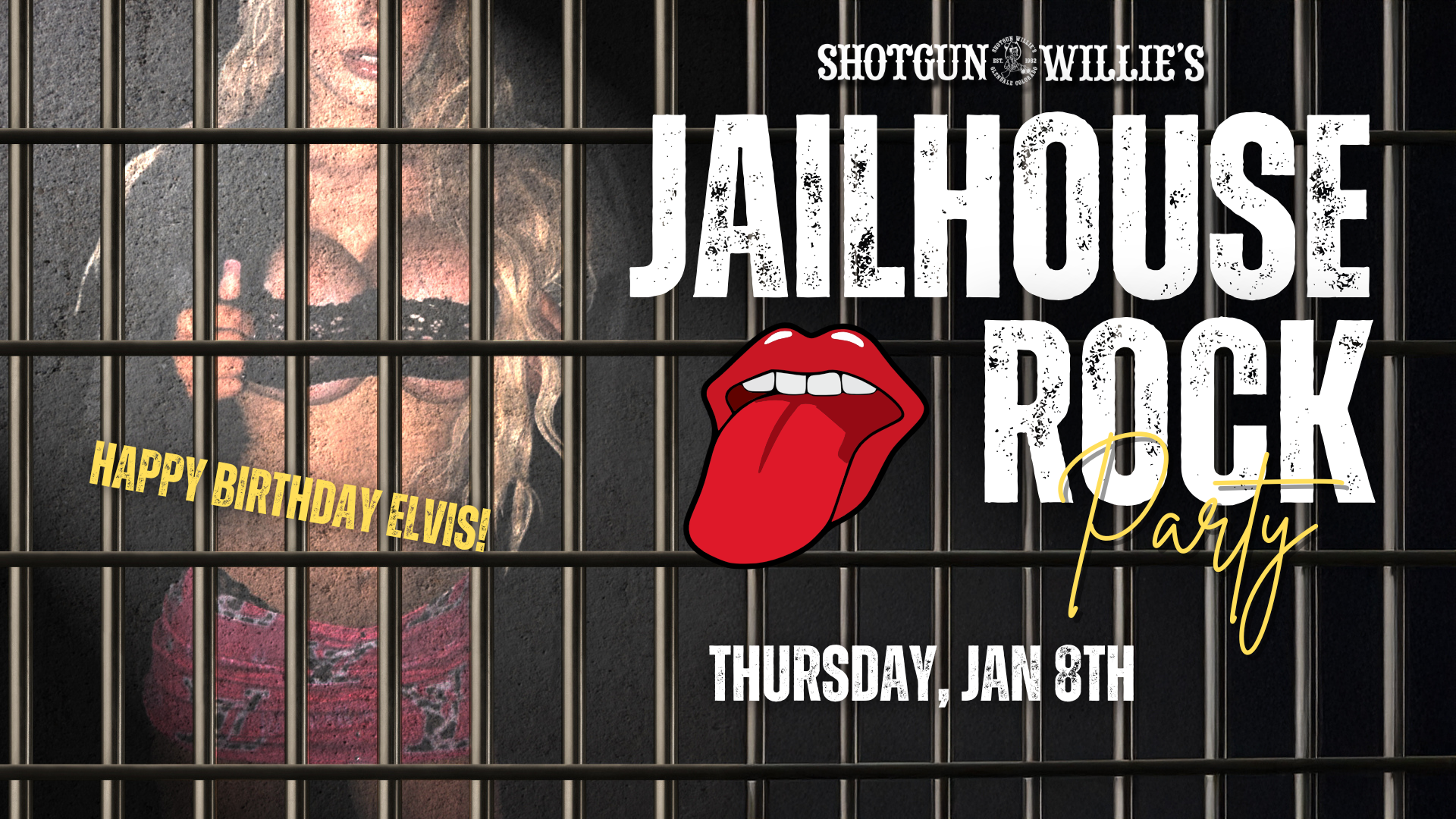 JailHouse Rock PARTY 