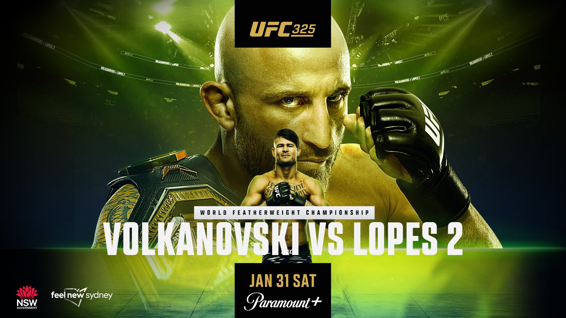 UFC 325
