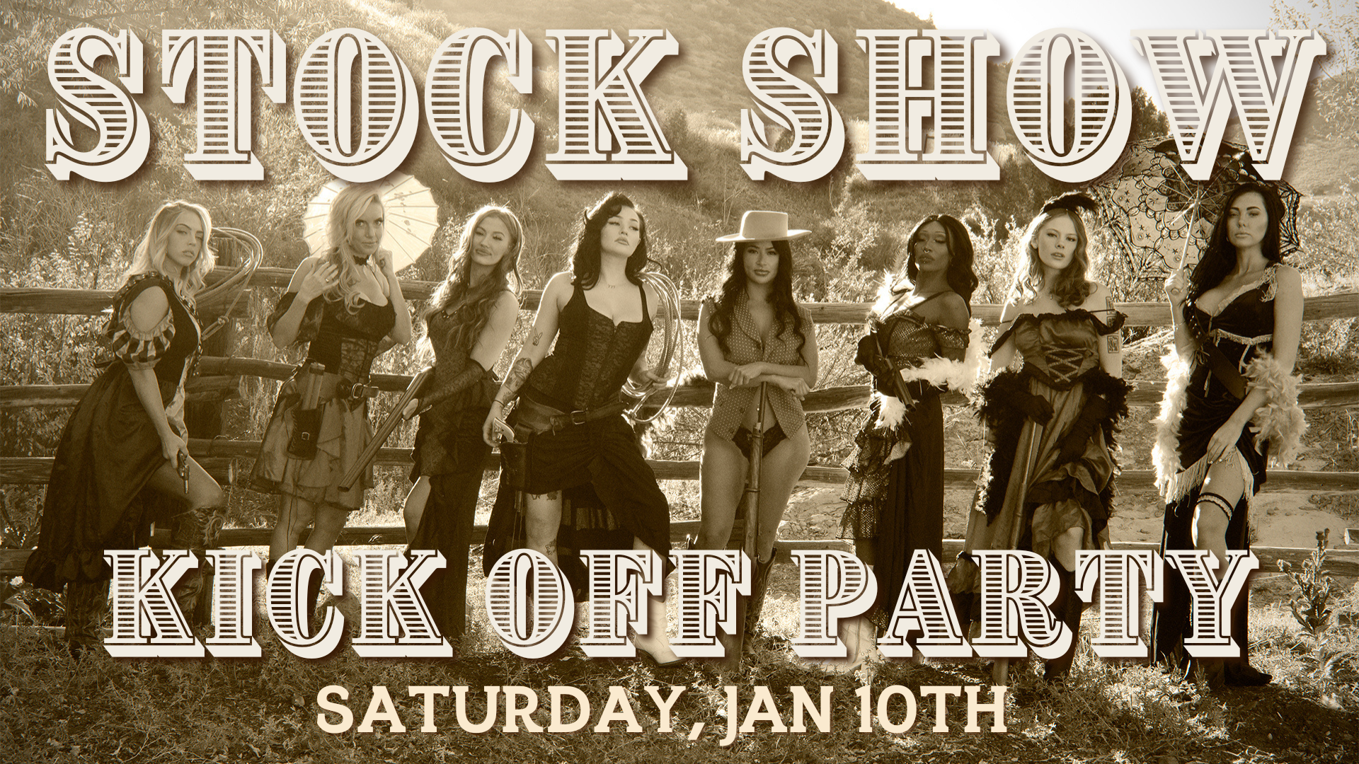 Stock Show Kick Off Party