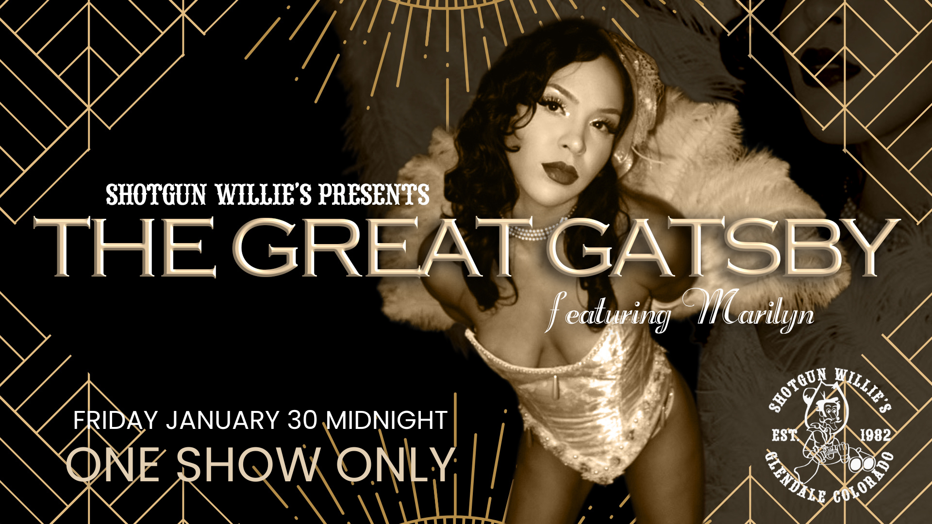 Great Gatsby ft Marilyn