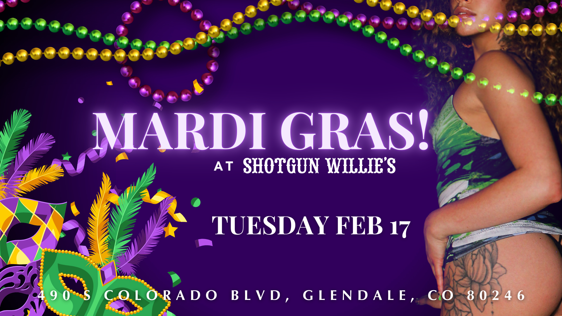 Mardi Gras Celebration 
