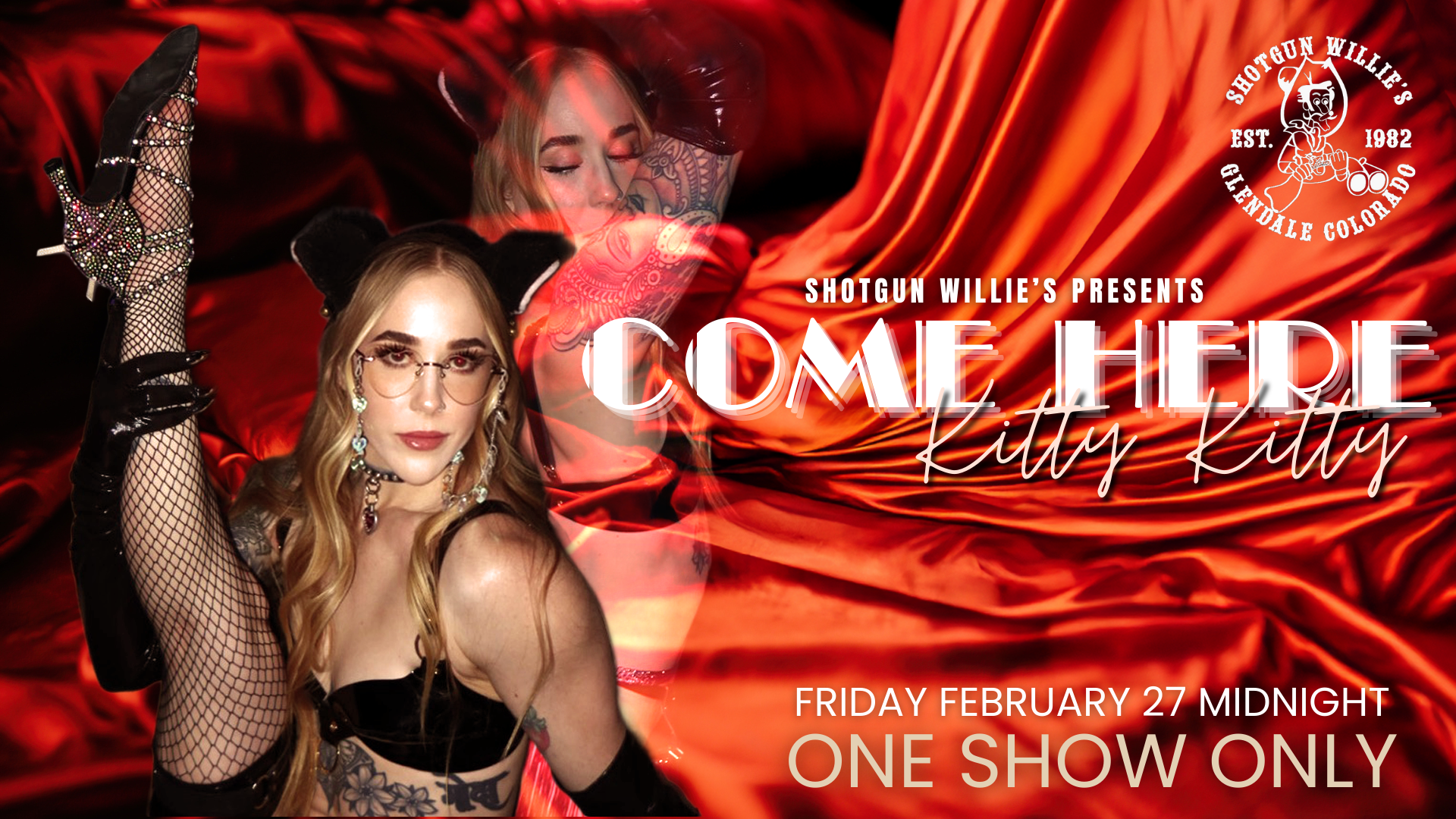 come here, kitty kitty