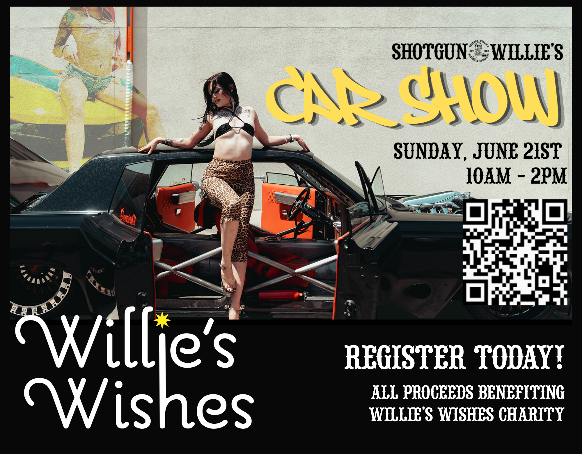 Shotgun Willie's Annual Car Show