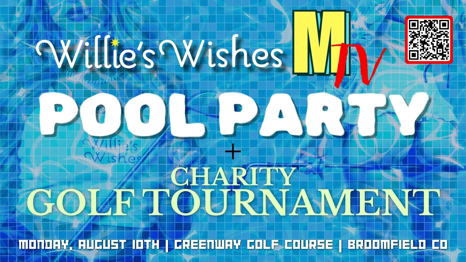 Willie's Wishes Charity Pool Party + Golf Tournament