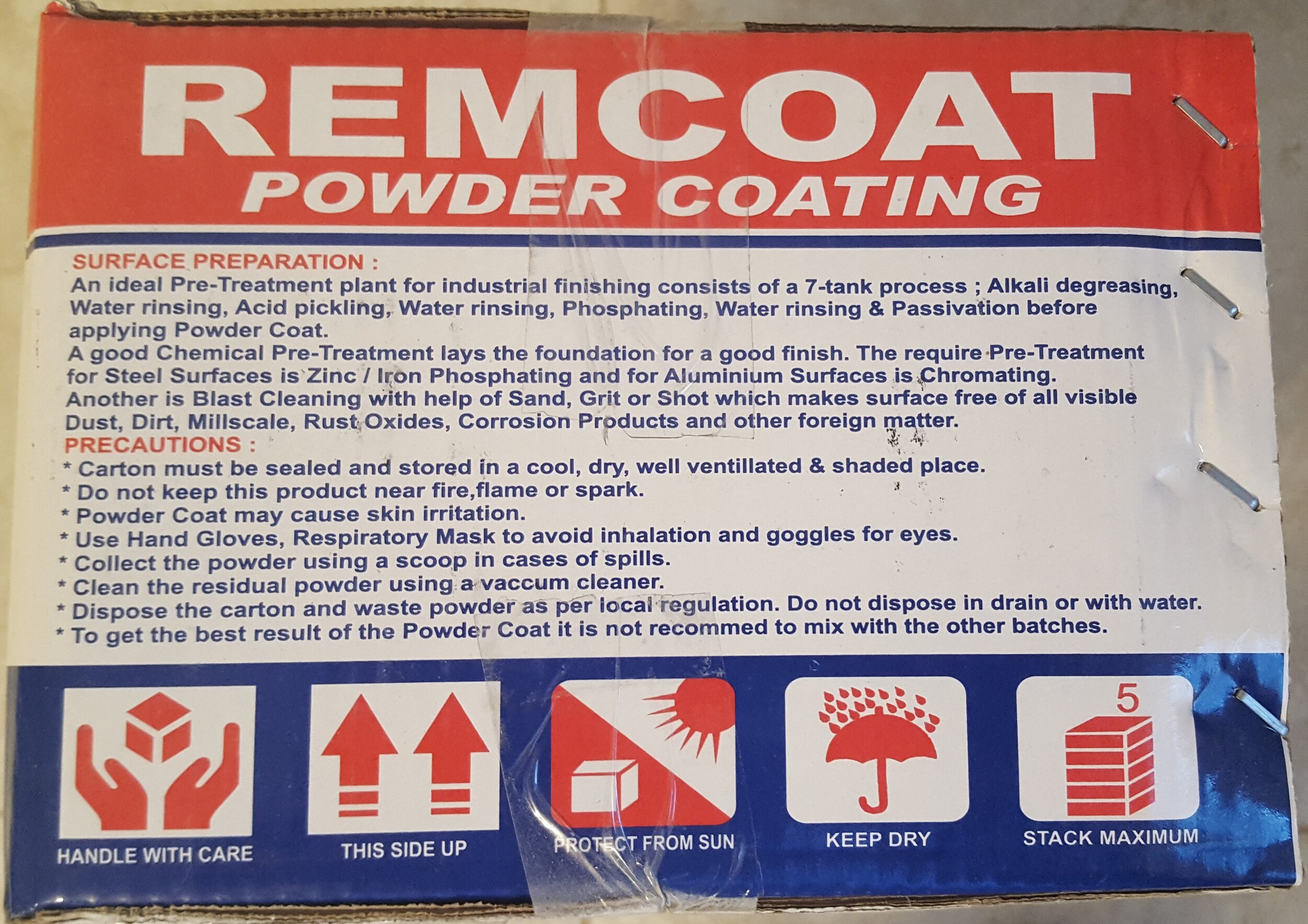 What are the ingredients of powder coating? • Architectural & Industrial  Metal Finishing