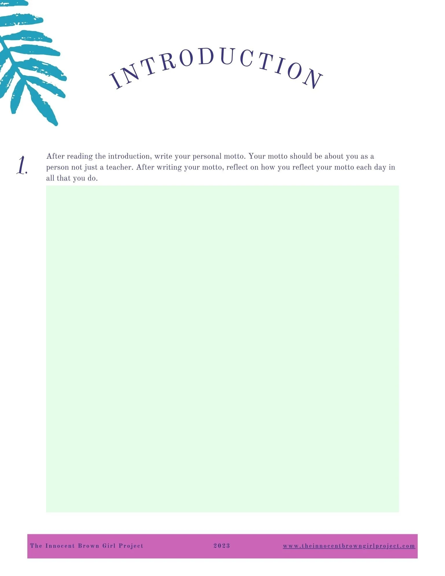 "Closing The Attitude Gap" Book Study Guide — The Innocent Brown Girl