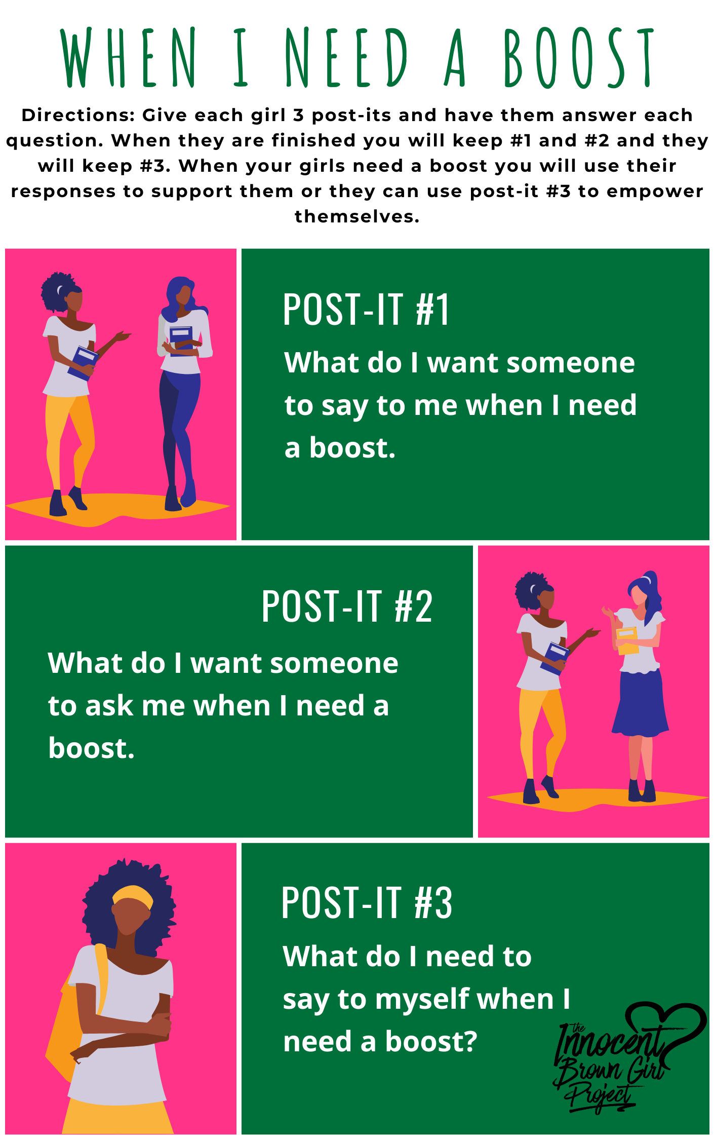 When I Need A Boost … — The Innocent Brown Girl Project