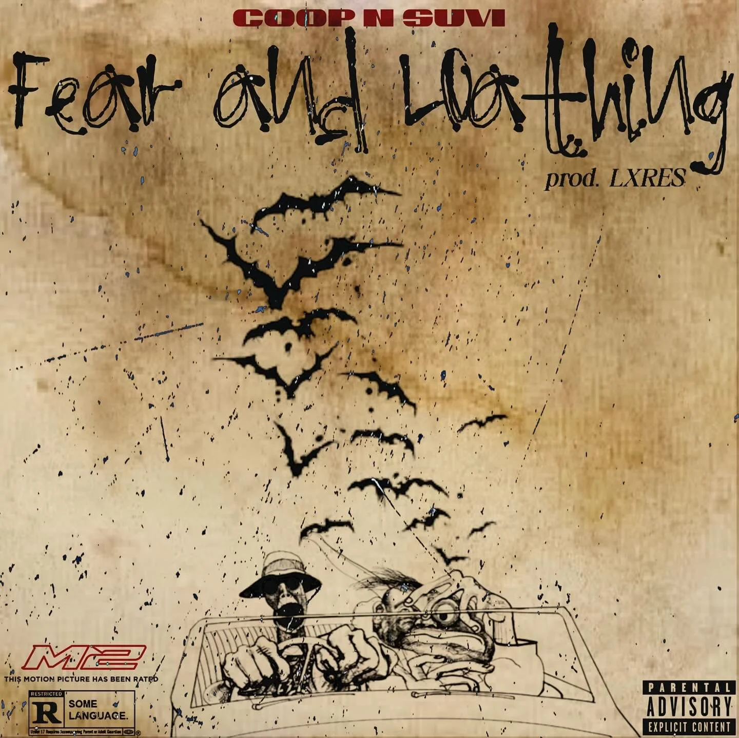 fear and loathing [@prodlxres] &mdash; the first &amp; only single off of MUVIS II. friday, june 28th. 🦇