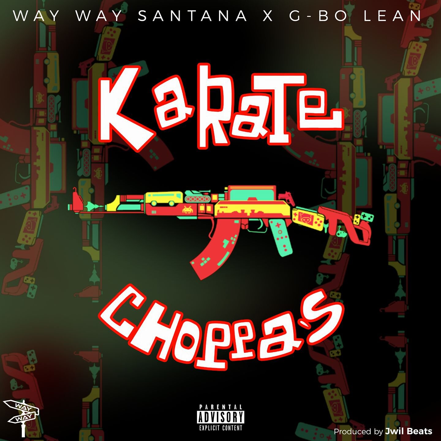    0:  Way Way Santana x G-Bo Lean "Karate Choppa's" 