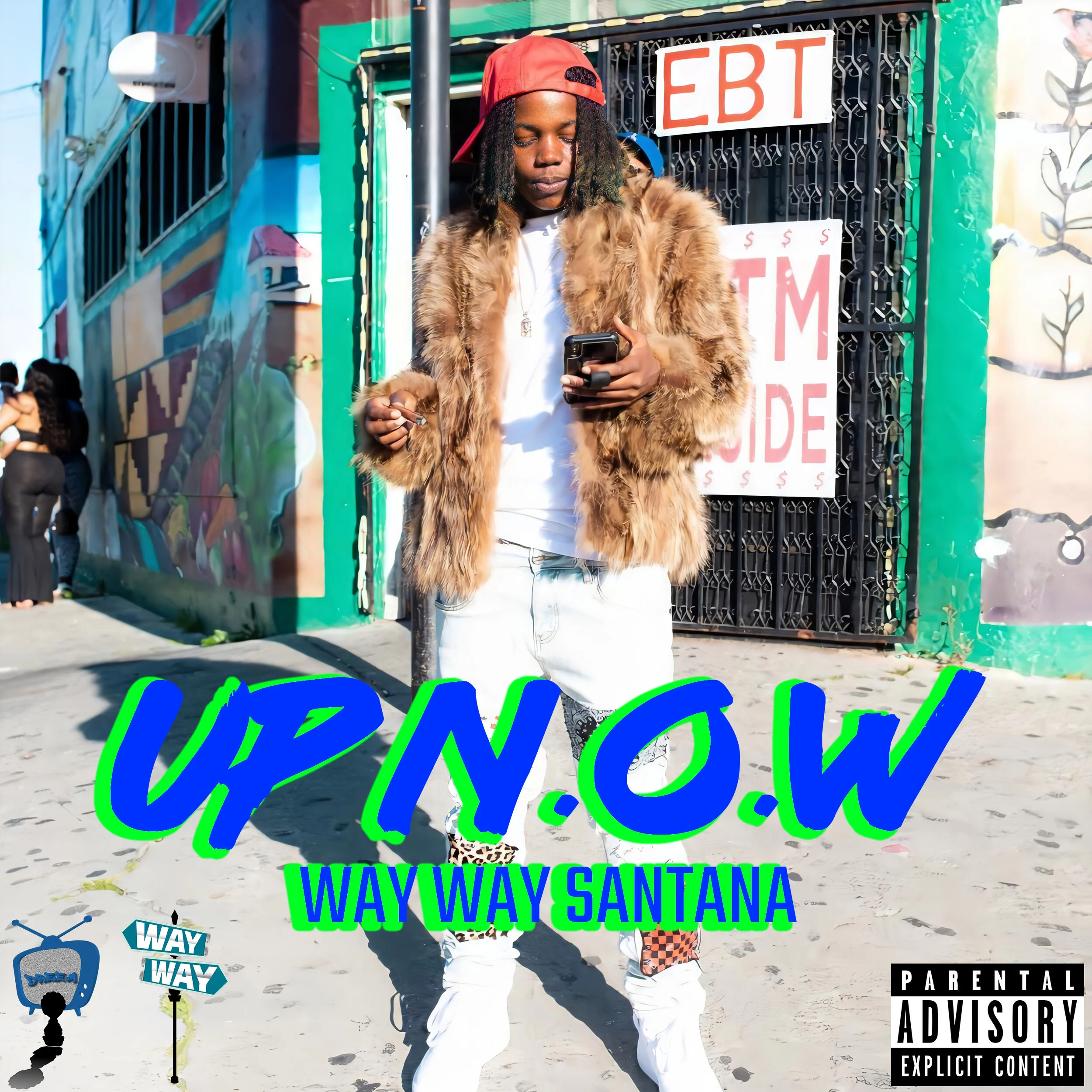 Bay Area’s Way Way Santana Keeps It Thorough On “N.O.W Never Later” EP