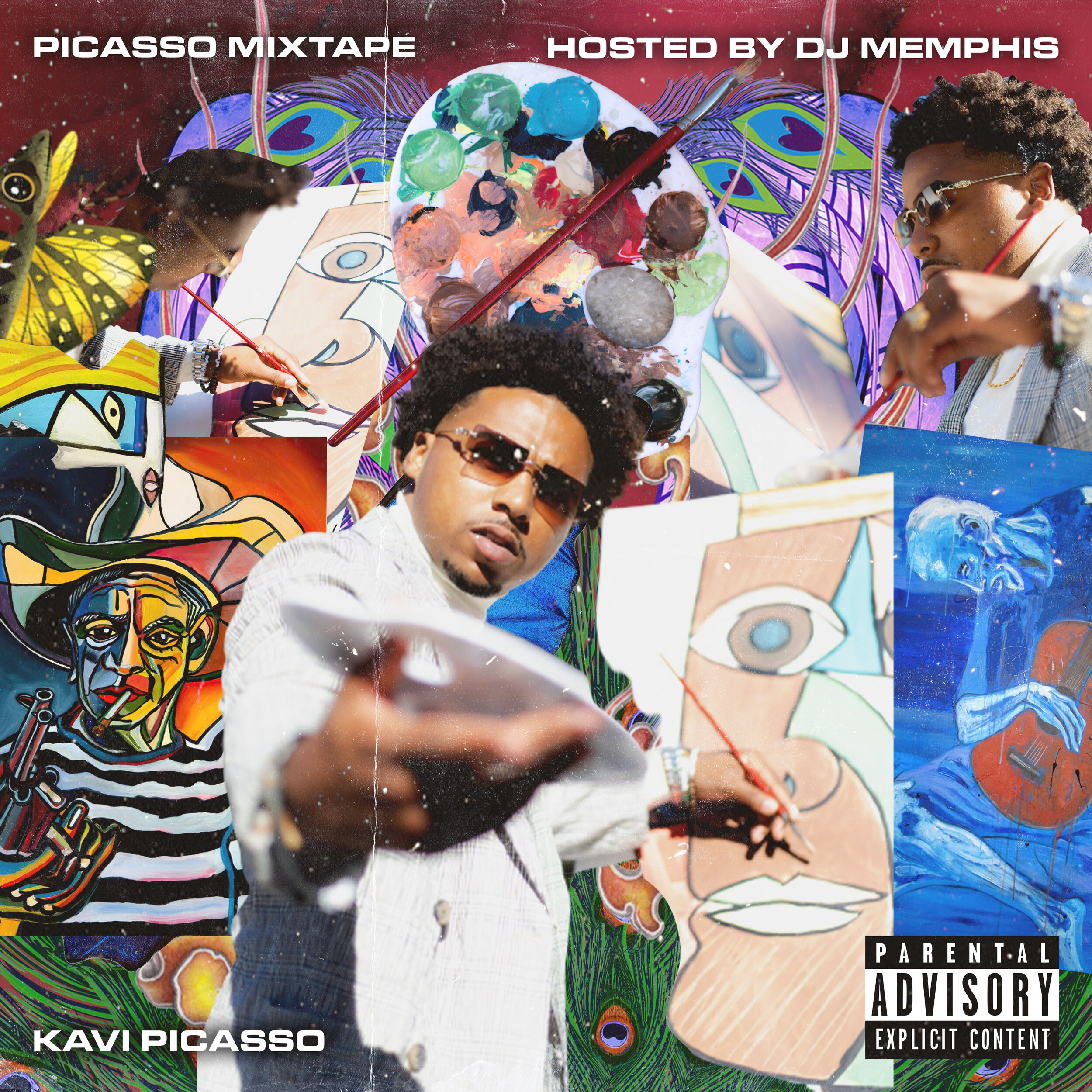 Kavi Picasso-Picasso Mixtape Hosted By DJ Memphis