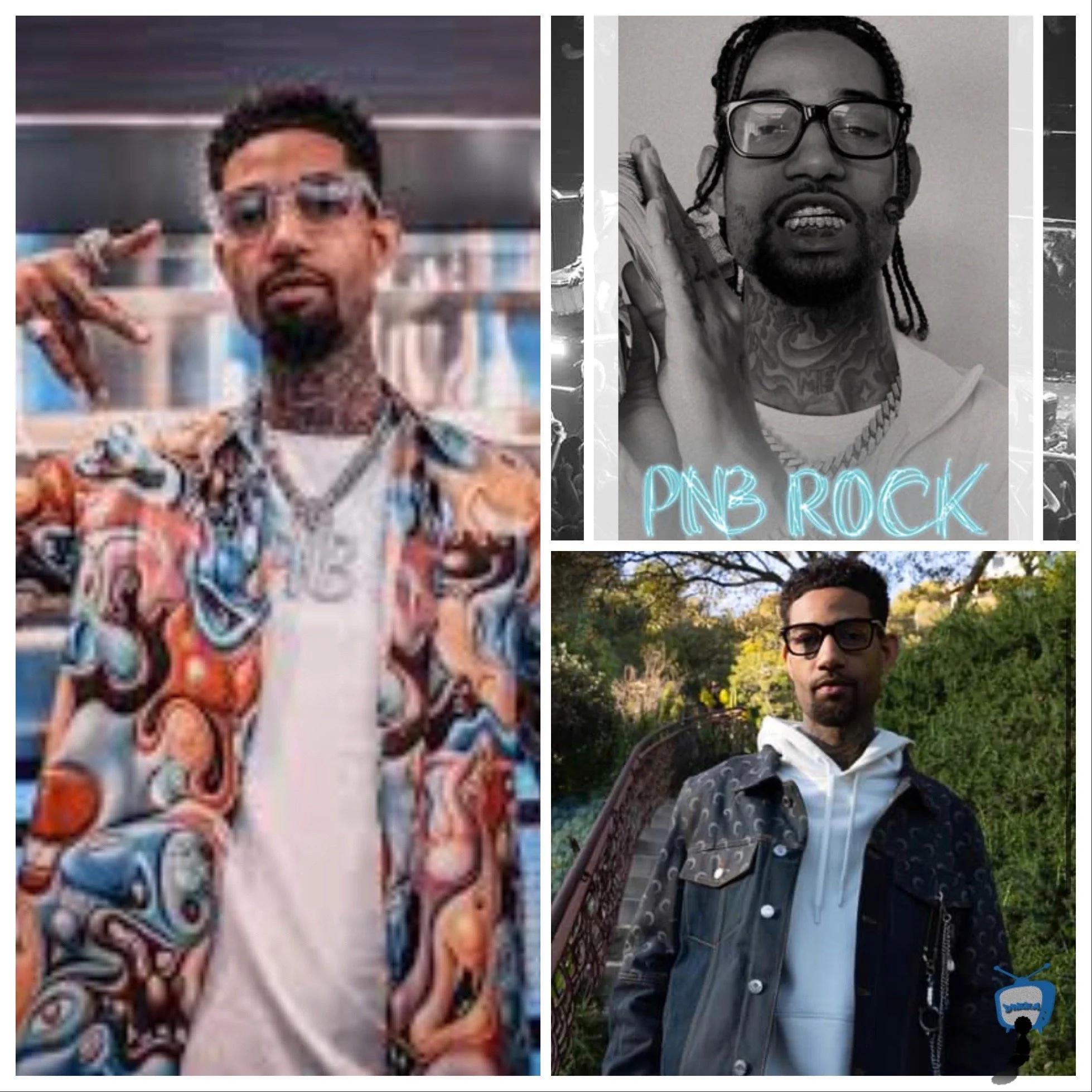 Philadephia Rapper PnB Rock Shot and Killed at Roscoe's Chicken &amp; Waffles In Inglewood South Central Los Angeles