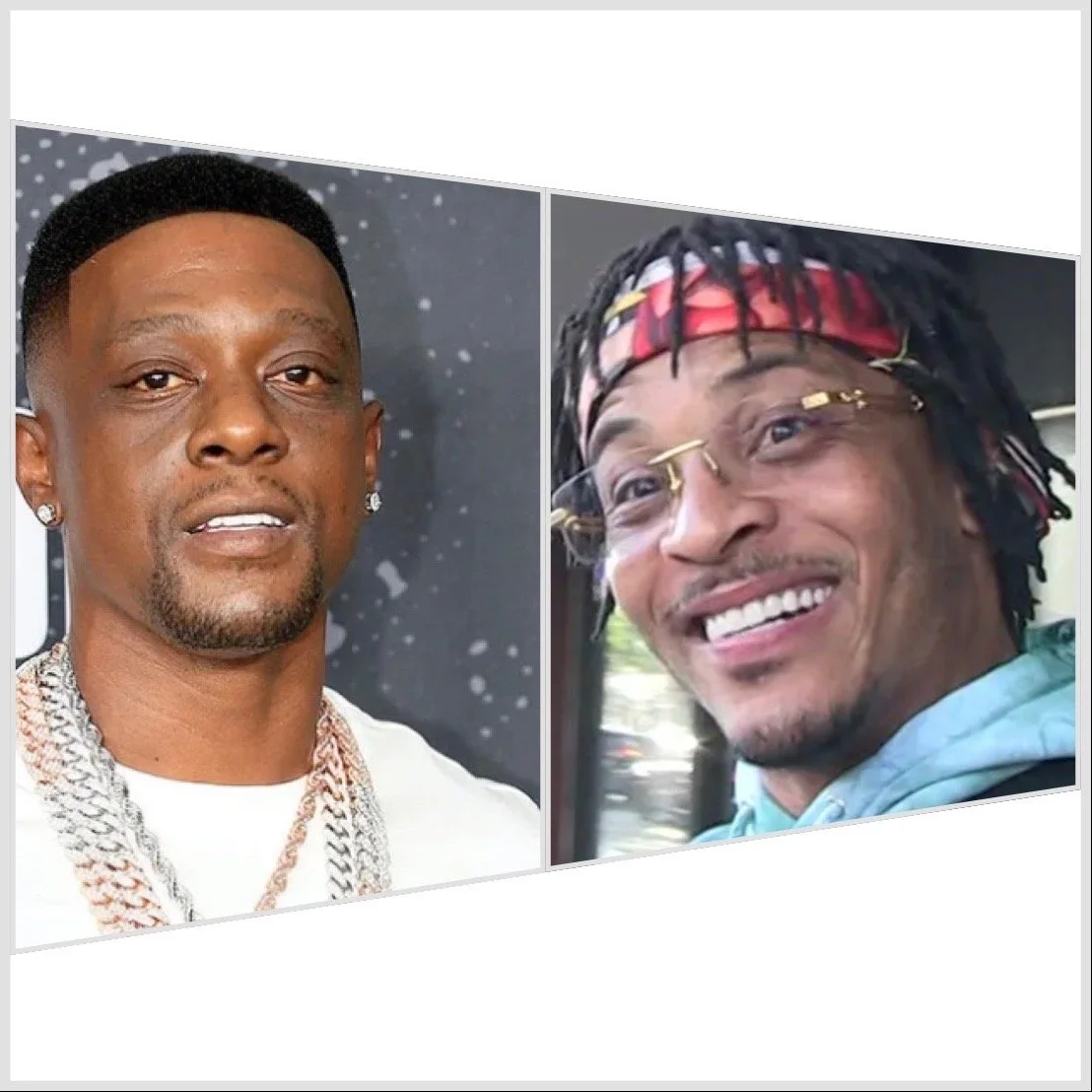 T.I. Host a Paperwork Party At 'Trap City Cafe' In ATL Response to Boosie Calling Him a Snitch!