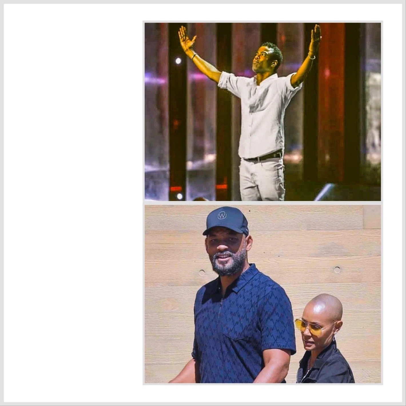 CHRIS ROCK DESTROYS WILL SMITH AND HIS WIFE JADA PINKETT SMITH IN LIVE SPECIAL 