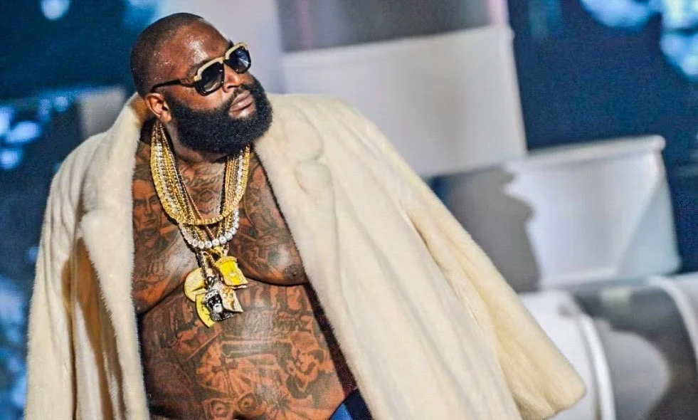 Rick Ross Got a Buffalo Problem &amp; It Ain't Wings