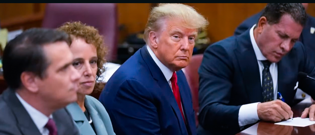  On Tuesday, Donald Trump was Arrested and Responds with Defiant Mar-a-Lago Speech