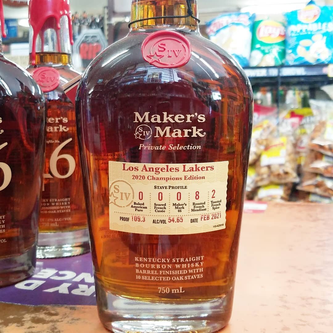 Back in stock!

@makersmark 
- LOS ANGELES LAKERS EDITION.

#haciendabeverage #brea #socal #orangecounty #shoplocal #shopsmall #smallbusiness #supportlocal