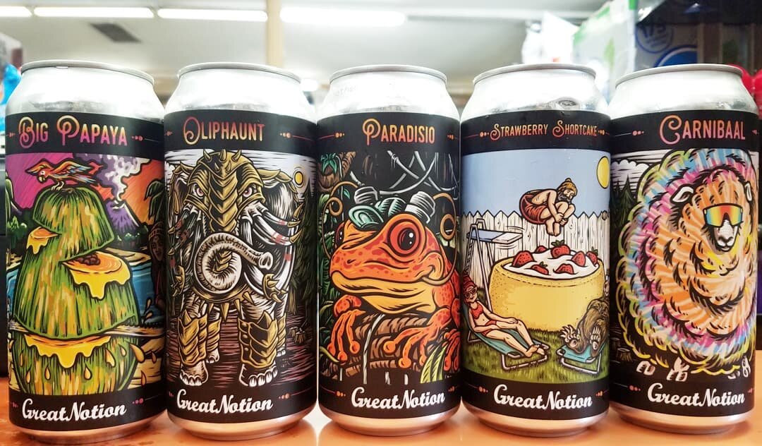 @greatnotion 

#haciendabeverage #brea #socal #orangecounty #shoplocal #shopsmall #smallbusiness #supportlocal #craftbeer #beerenthusiast #beerporn