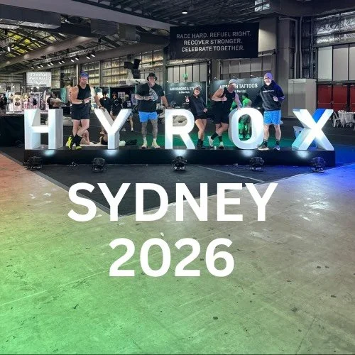 Sydney HYROX done.

A successful campaign across the board, with every athlete on the team walking away with a personal best.

That doesn&rsquo;t happen by accident.

It comes from structured training. Consistent work. Clear standards. And learning h