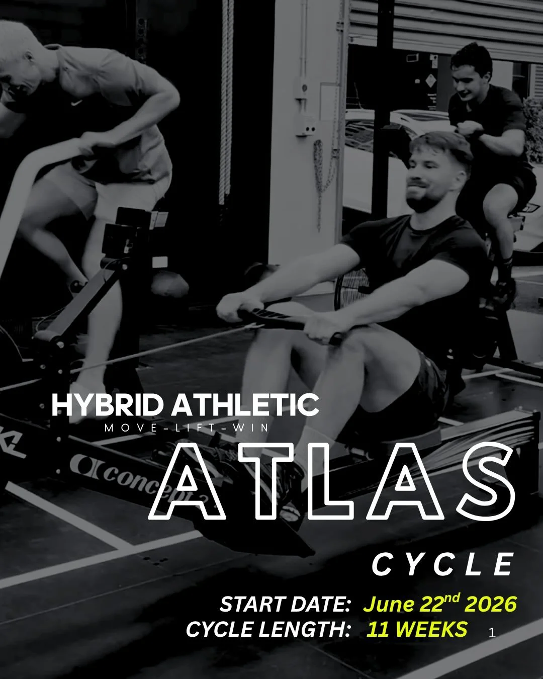 ATLAS: The Next Phase Begins.
This 11-week cycle picks up directly where the last one left off. After building structural resilience, accumulating gymnastics volume, and developing the capacity needed for benchmark efforts, the focus now shifts towar