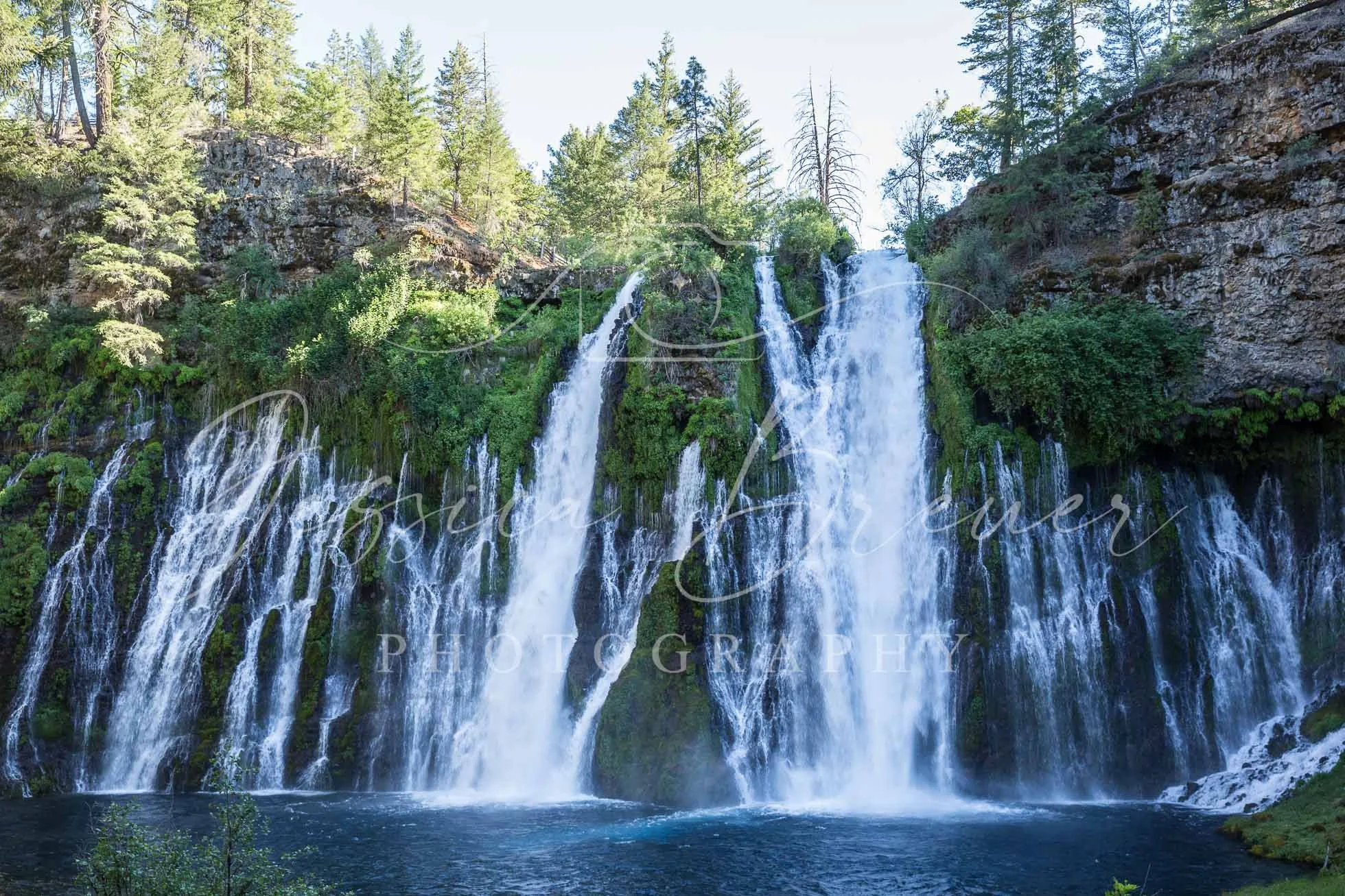 Burney Falls, CA