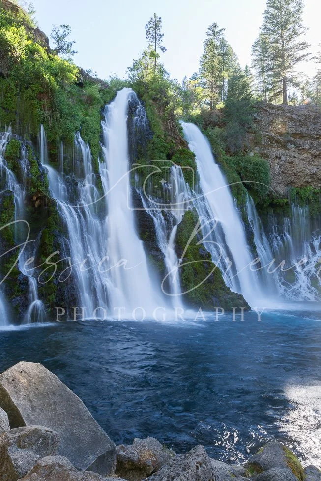 Burney Falls, CA