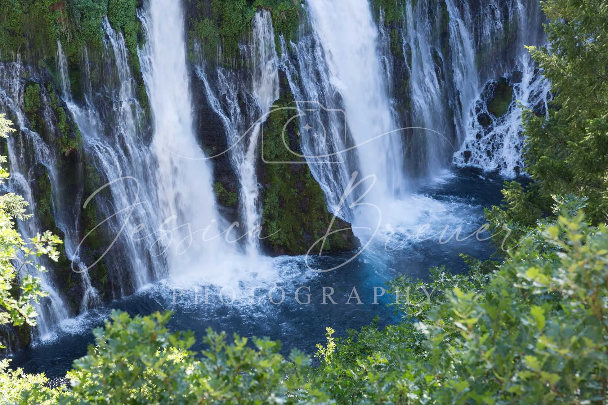 Burney Falls, CA