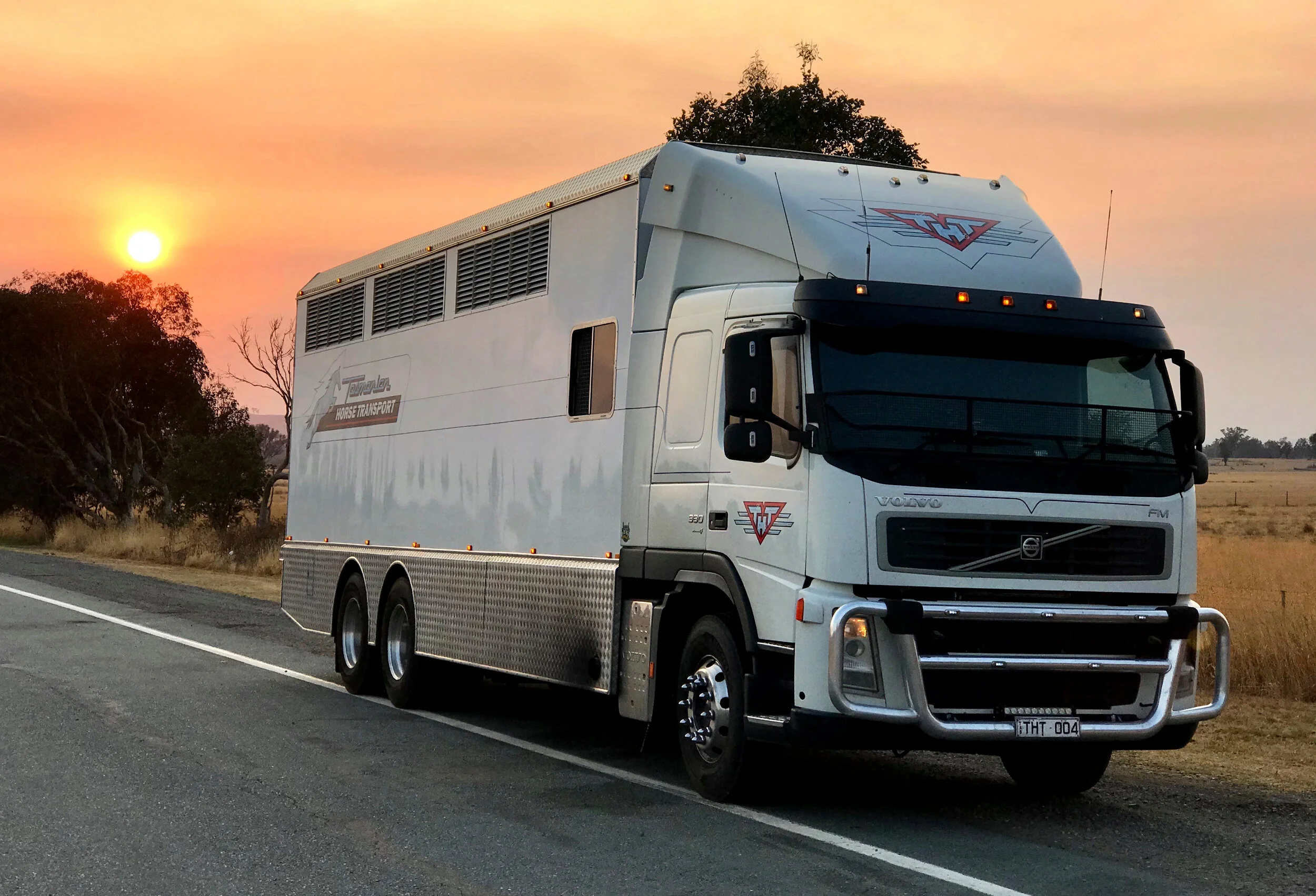 Tasmanian Horse Transport