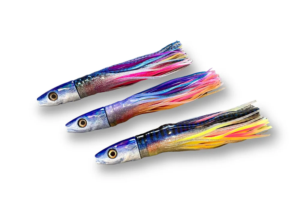 ceramic fishing lures Blue ceramic lures — Tetsuo Lures