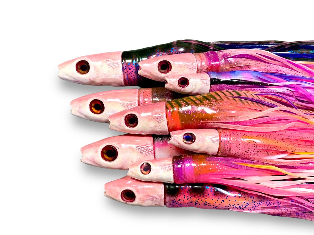 Pink lures — Tetsuo Lures