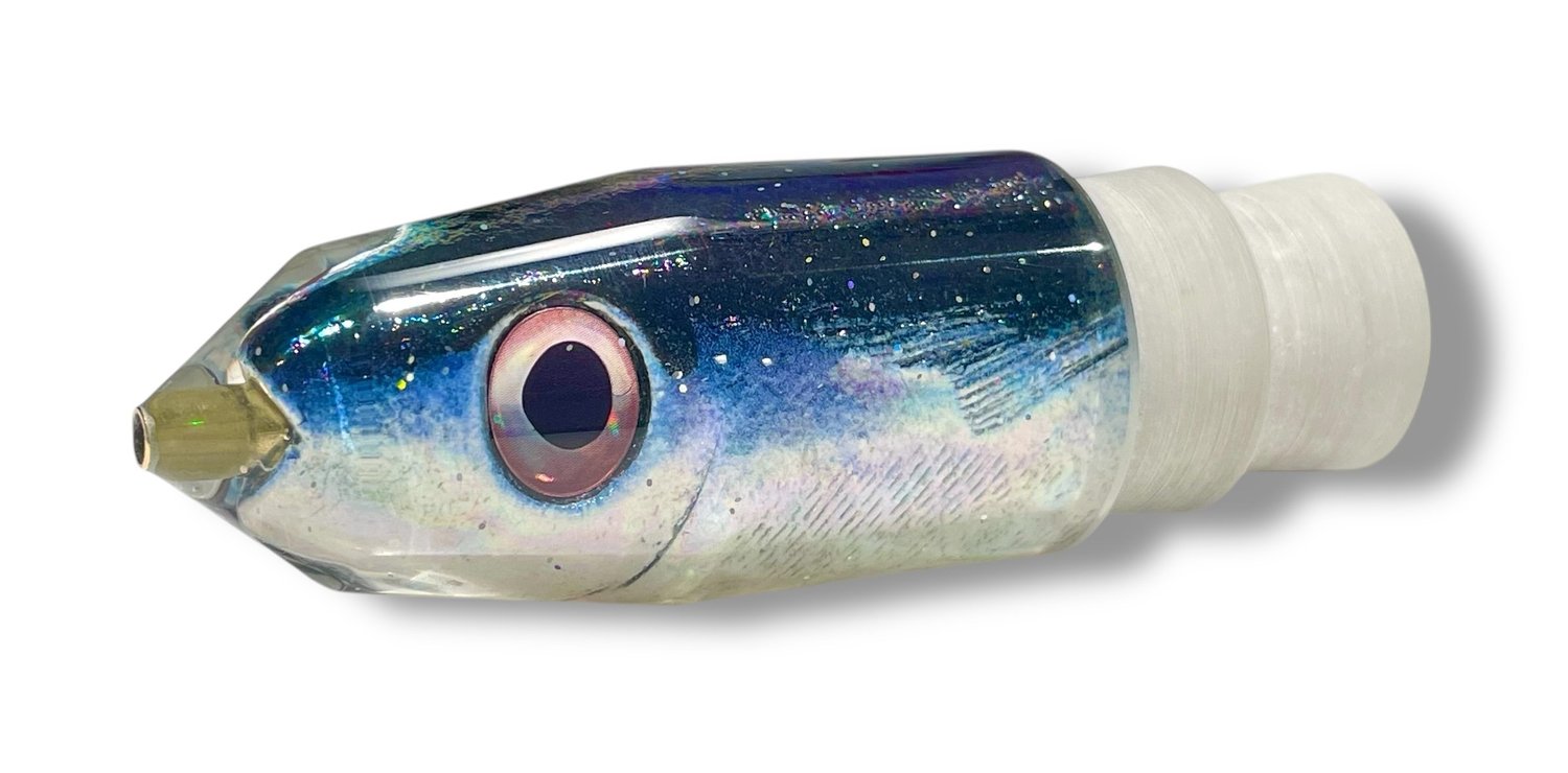 Black resin lures  Tetsuo Lures