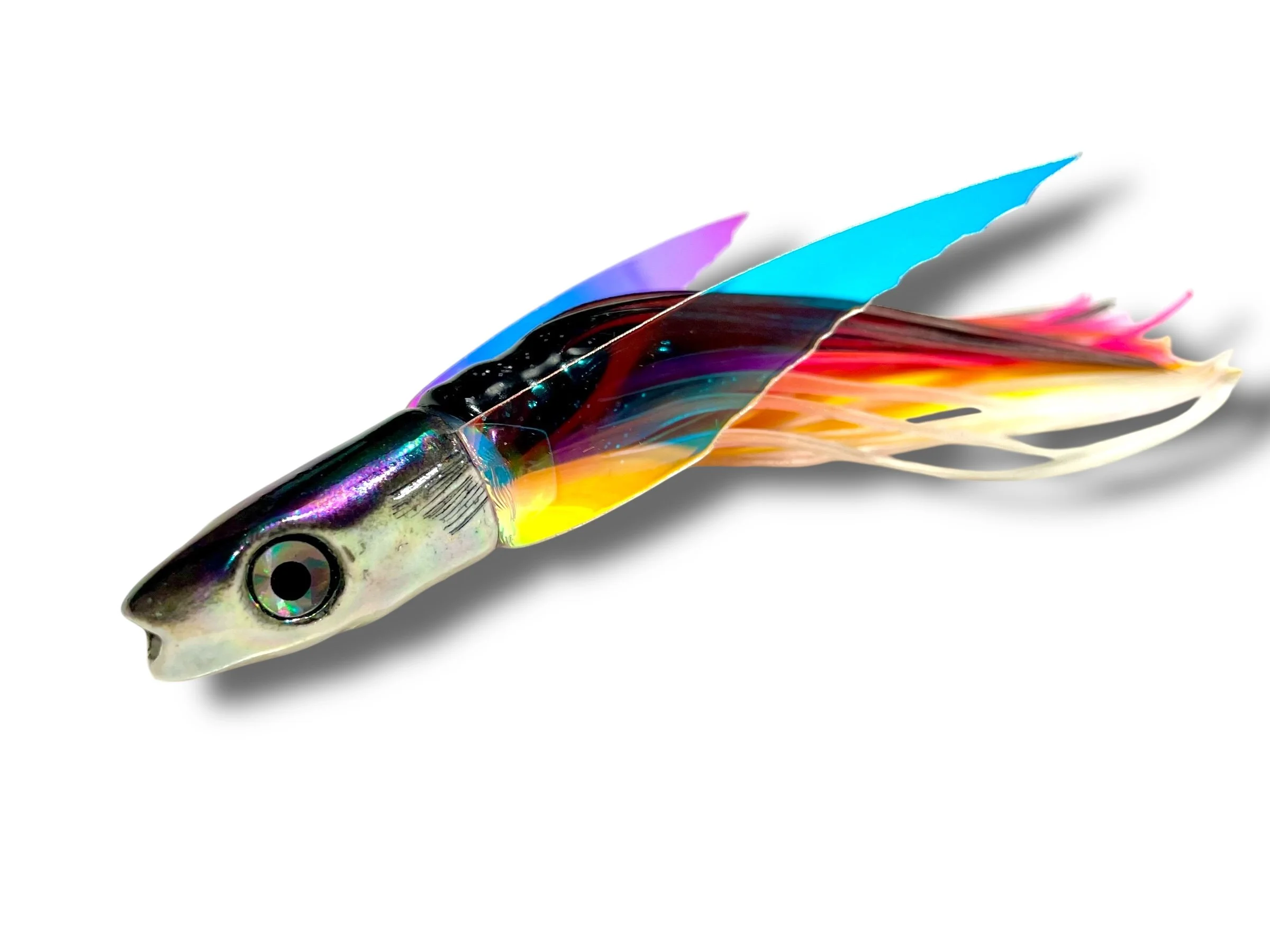 Black ceramic lures