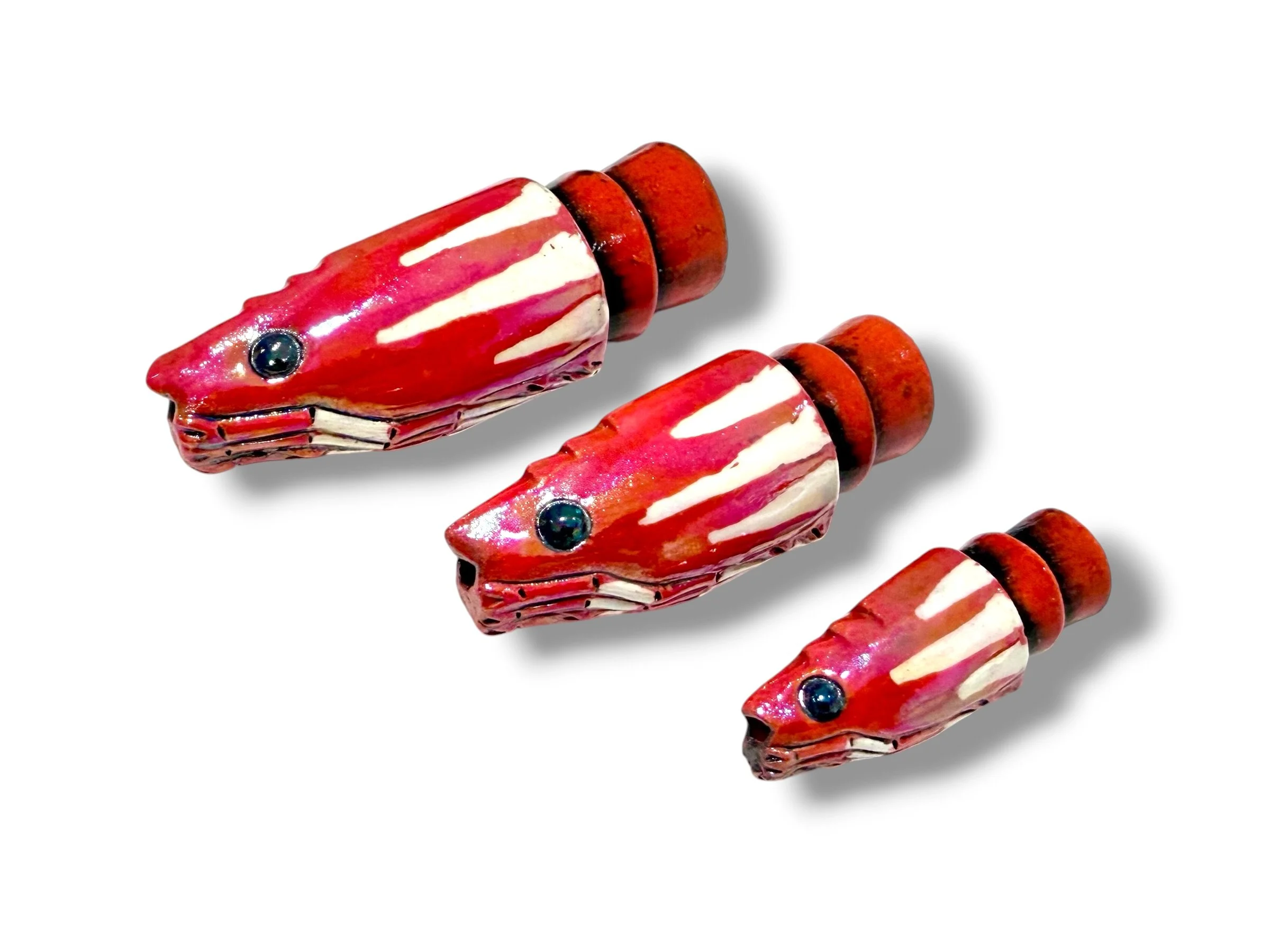 Ama ebi ceramic lures