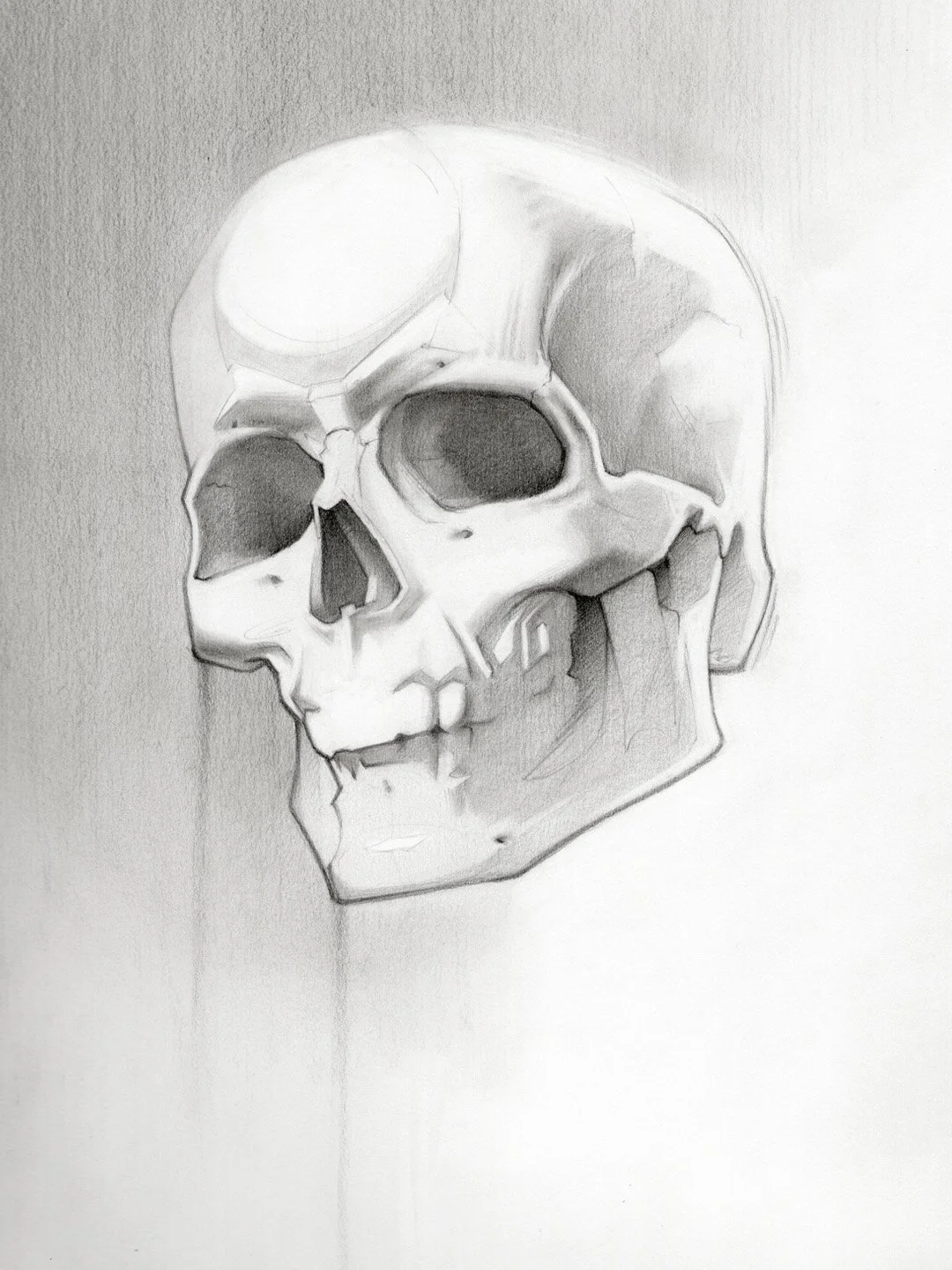 Boz Level 1 Skull Graphite Final Project Post.jpg