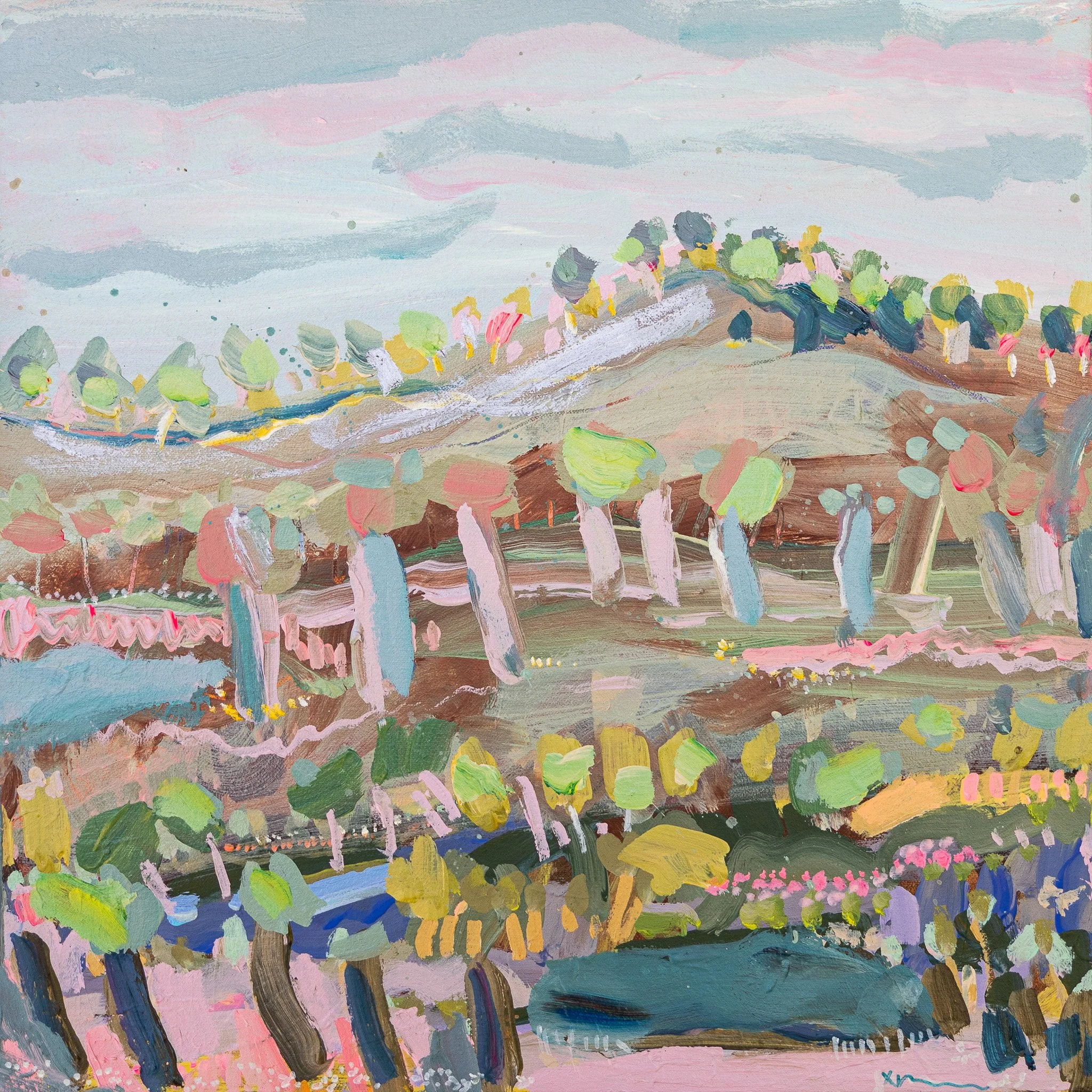 CARD: Down By The Dam