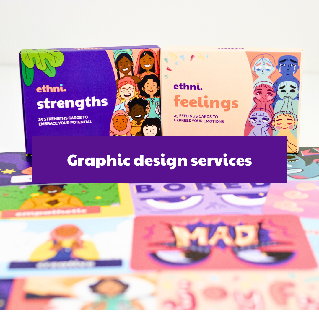 Check out our graphic design services