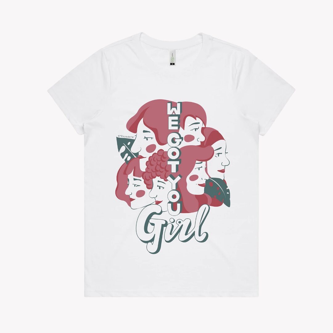 Happy #IWD2021 sisters! 

We reckon is the perfect day to launch our #artcompetition t-shirts for pre-sales! These t-shirts have been beautifully designed by young women in support of young women

100% off all profits goes to mental health programs f