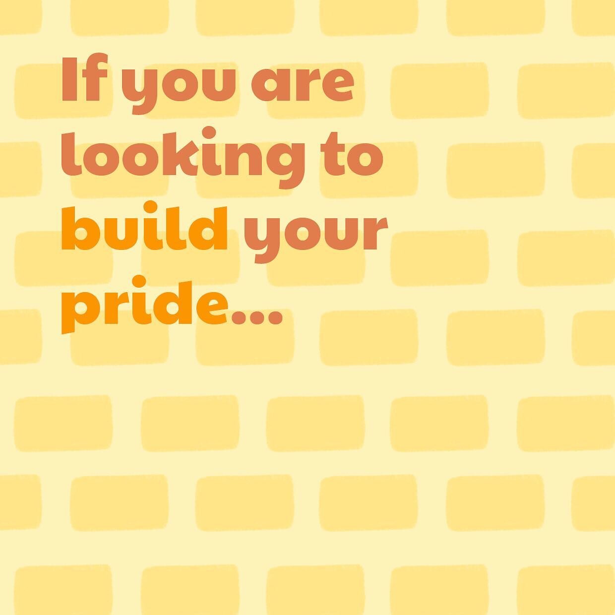 Wondering how you could build authentic pride? 💭

Self Awareness is 🗝 
And one of the ways to build self awareness is by Journaling your thoughts and emotions 📝

Knowing what triggers our insecurities and certain emotions helps us practice authent