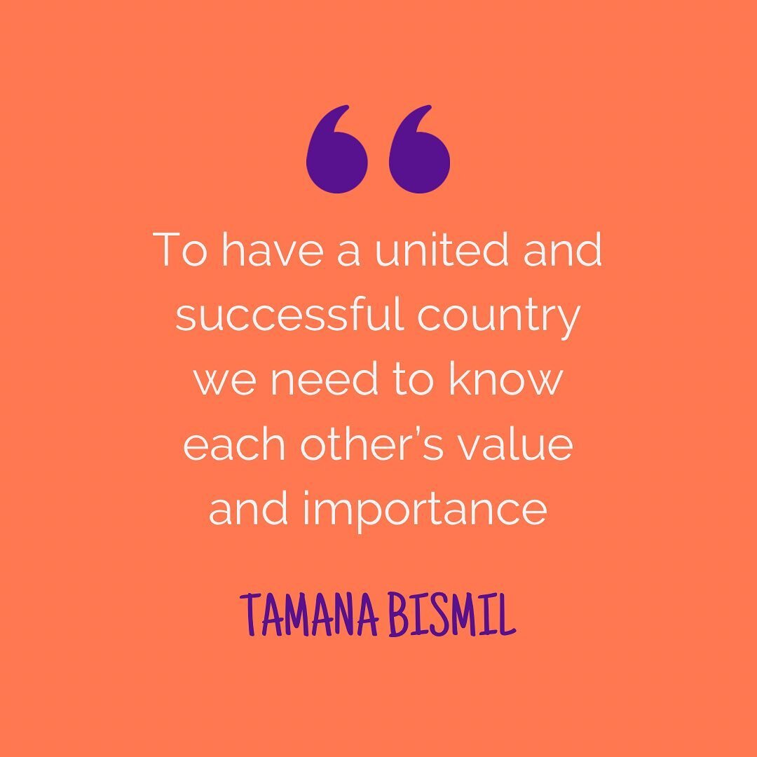 When we asked @tamanabismilofficial what #harmonyday meant to her, she spoke of how it celebrates Australia&rsquo;s #multiculturalism 

She also highlighted how it&rsquo;s a great reminder that for us to have a united, harmonious and successful count