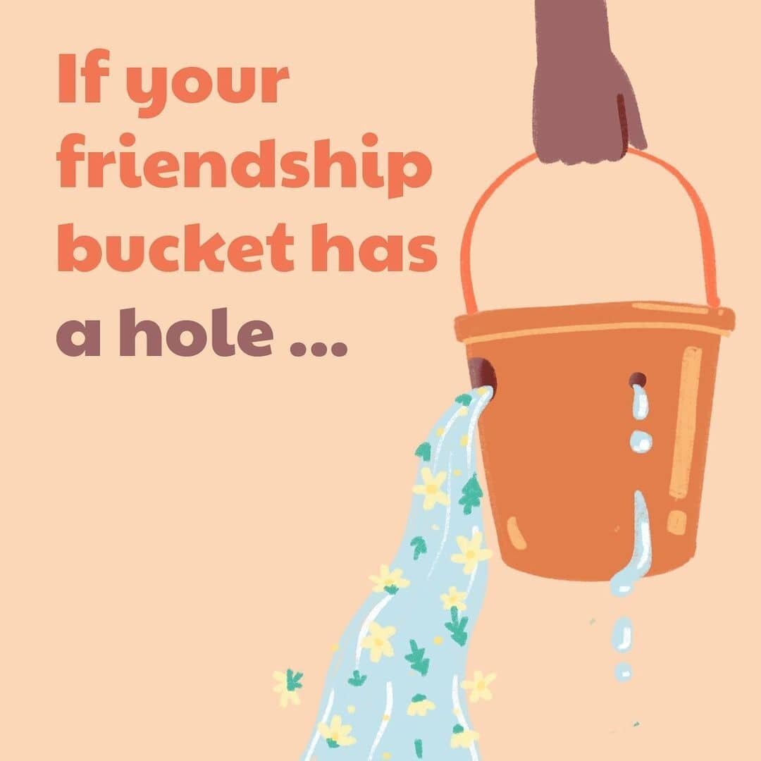 👩🏽&zwj;🤝&zwj;👩🏿Friendship is a two-way street. Valuing each other and valuing each other's values help to keep our friendships healthy ❤️. 

😣 Confrontations suck but you should be able to...
🗣Talk honestly about your feelings 
🦻🏾Hear each o