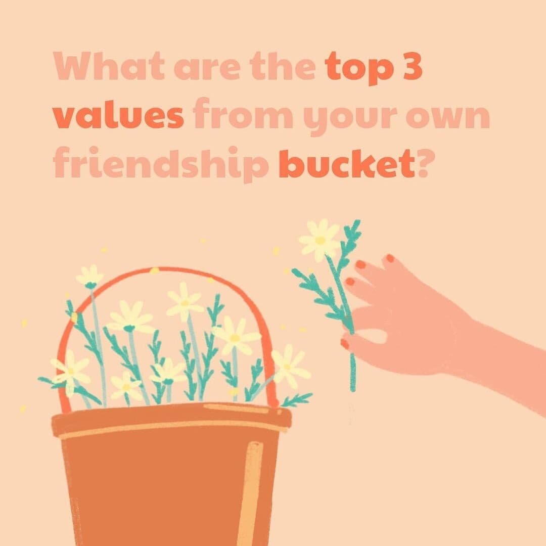 👩🏽&zwj;🤝&zwj;👩🏿We each bring our own personal values and priorities to each friendship 🌼🌼🌼

👩🏽&zwj;🤝&zwj;👩🏿Here's what you guys said

👩🏽&zwj;🤝&zwj;👩🏿Tag your pals to see what they value in friendships and let us know in the comments
