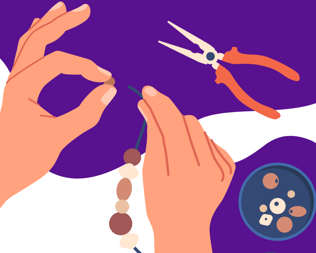 Beading Session