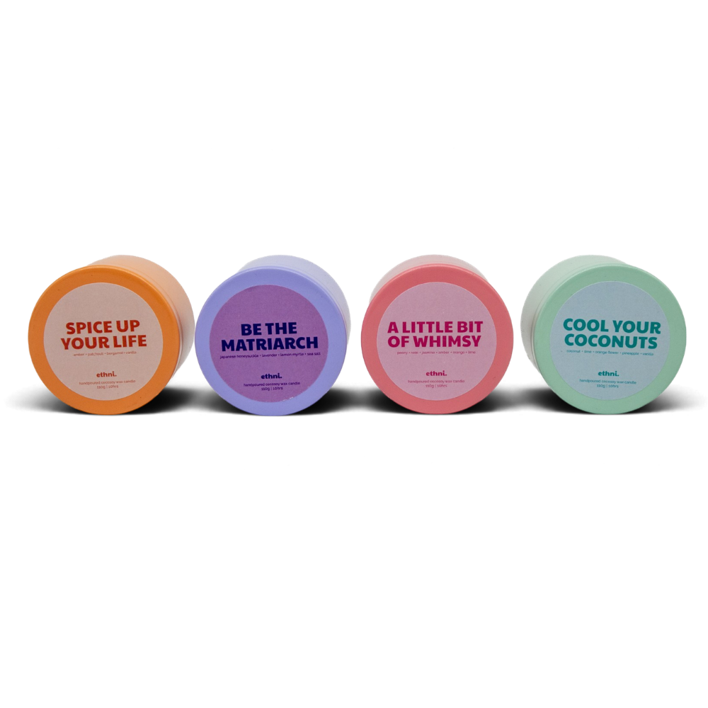 Mini Candle Set of 4