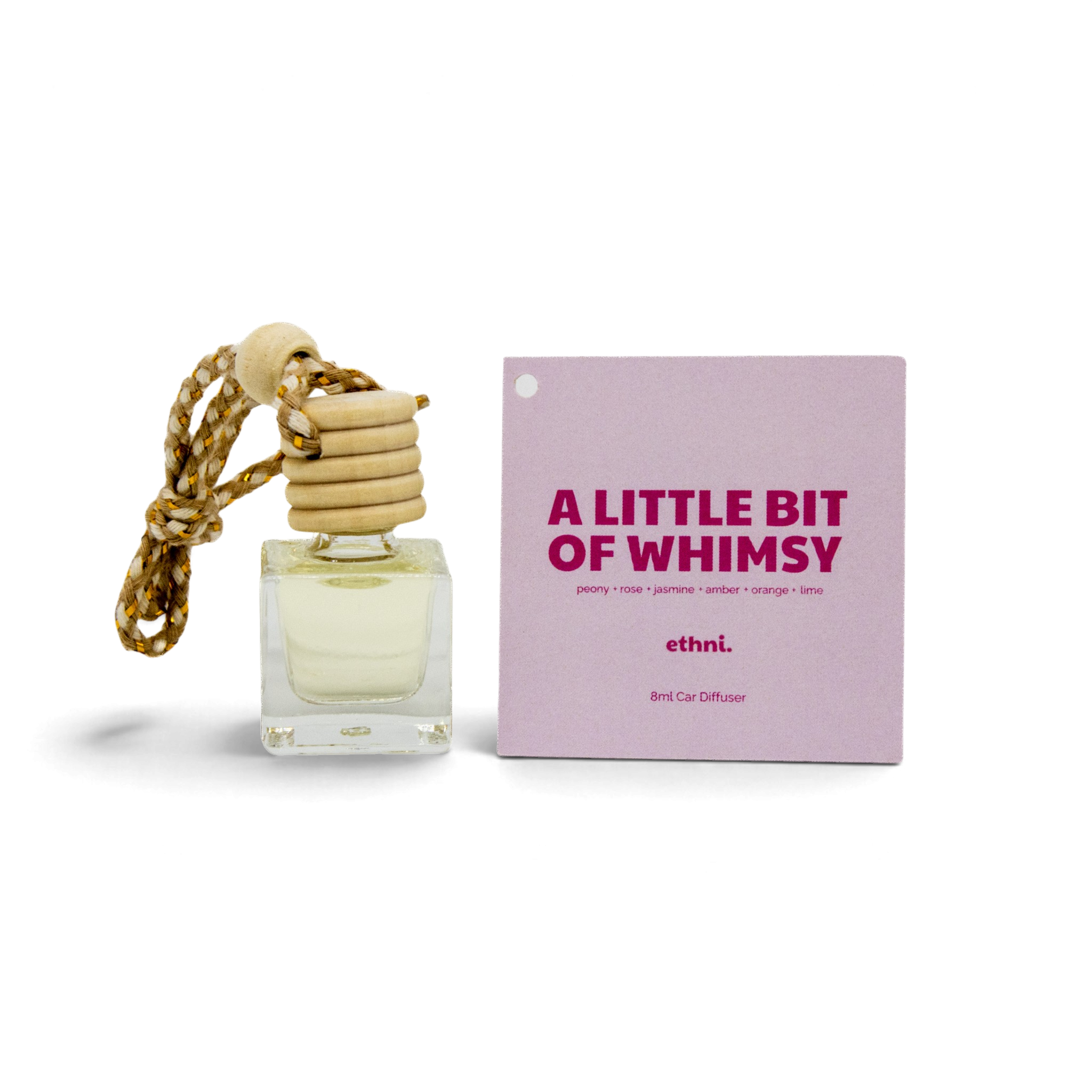 A Little Bit of Whimsy – Car Diffuser 8ml
