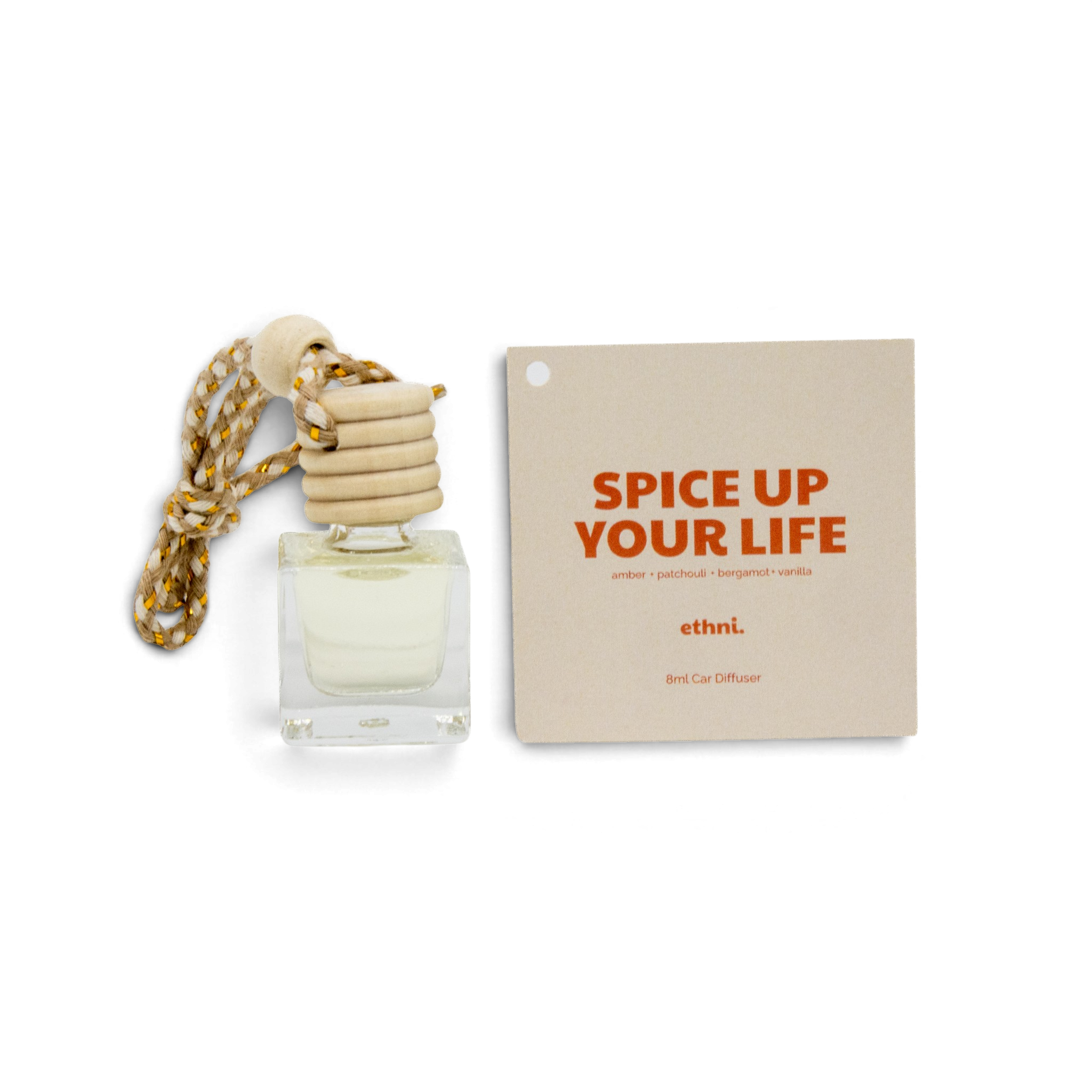 Spice Up Your Life – Car Diffuser 8ml
