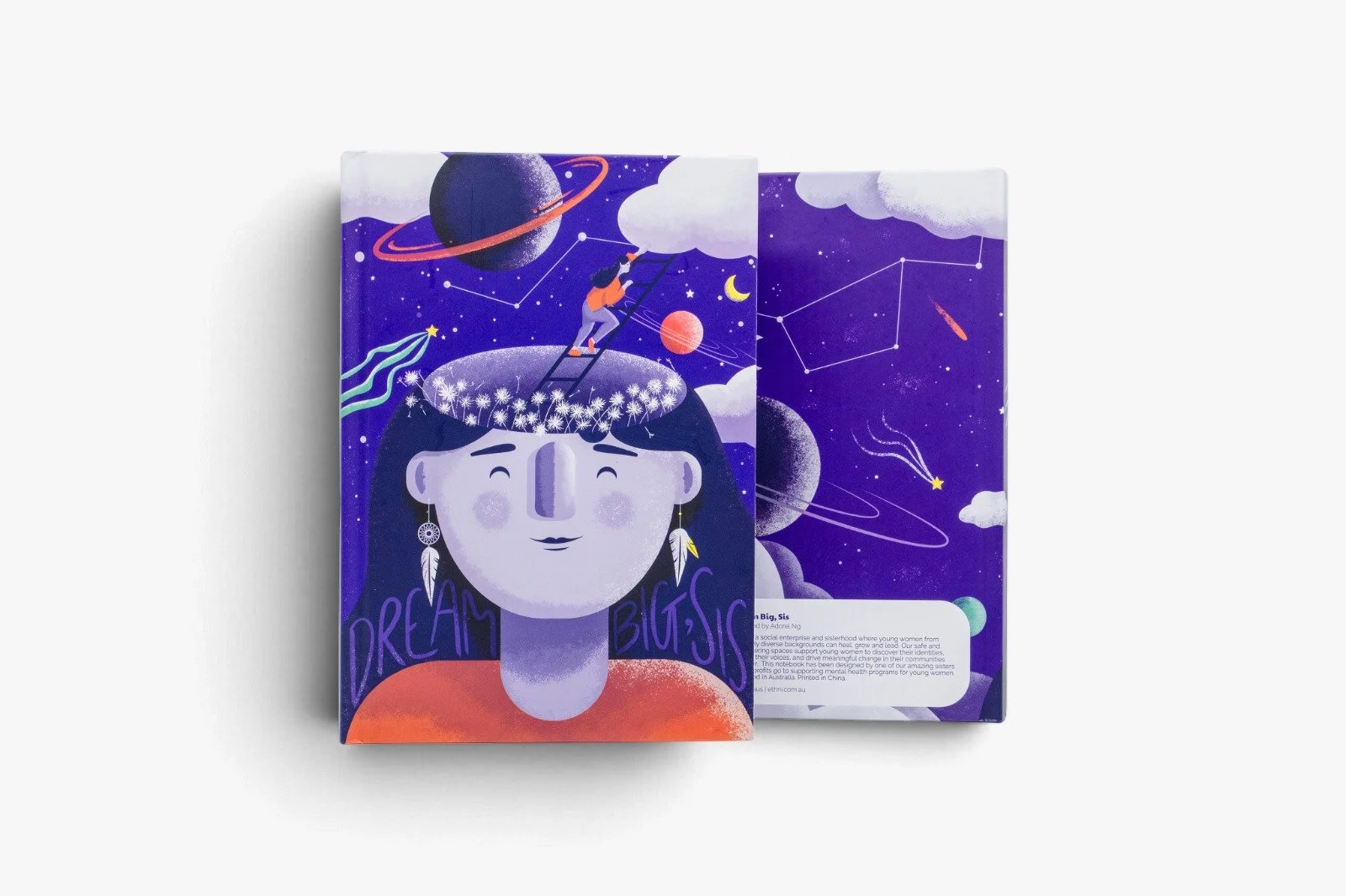 Dream Big Sis - Hardcover Notebook