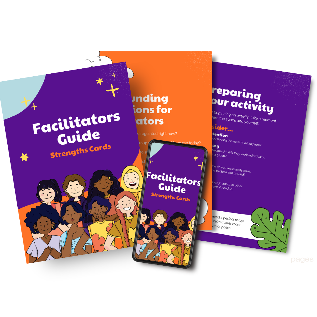 Ethni Strengths Cards:  Facilitator's Guide