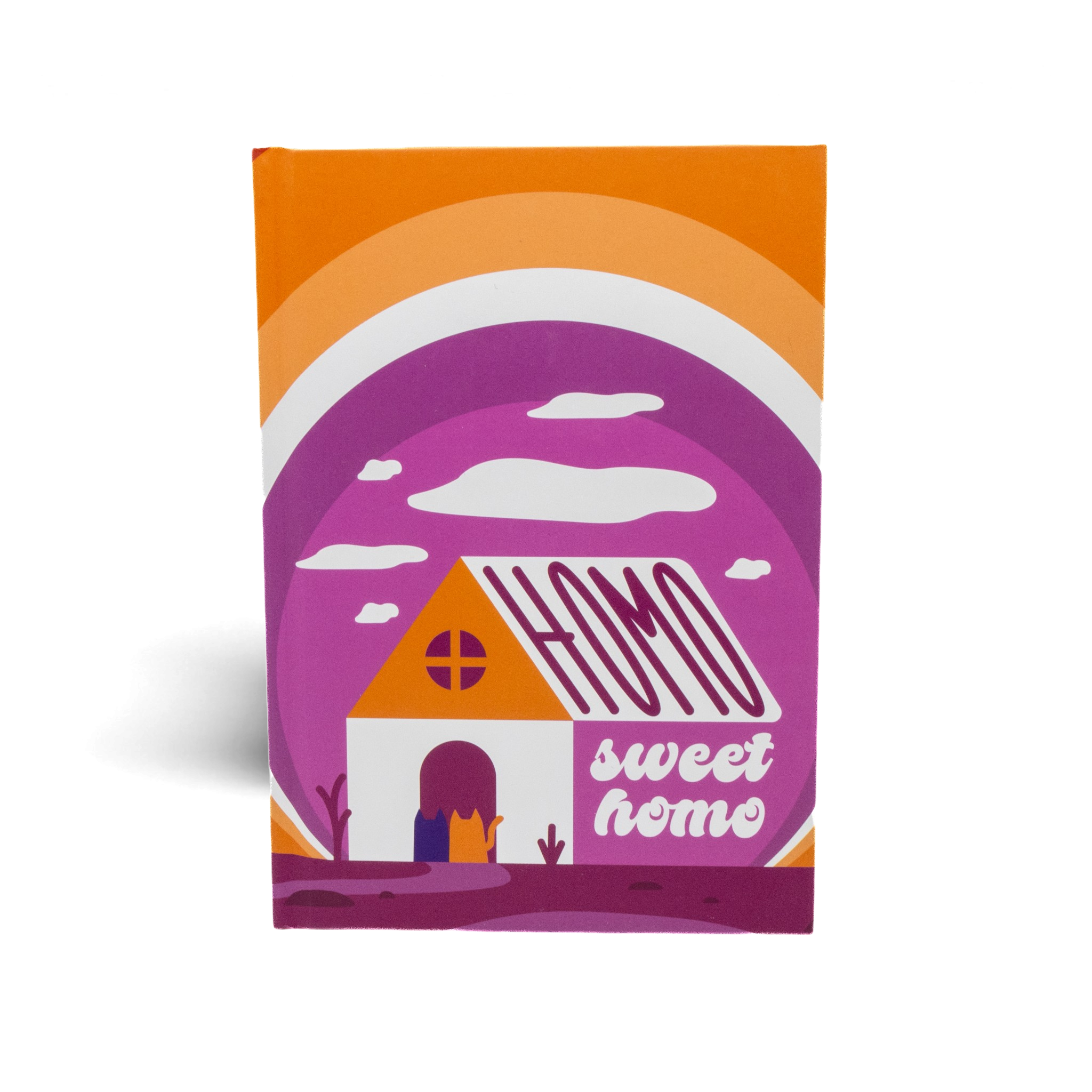 Homo Sweet Homo -  Hardcover Notebook